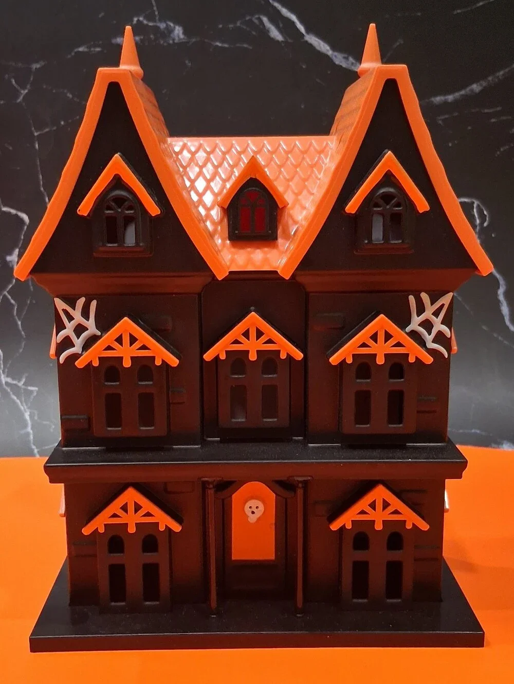Target Bullseye 2026 Light Up LED Haunted House for Halloween Spooky Fun NWT